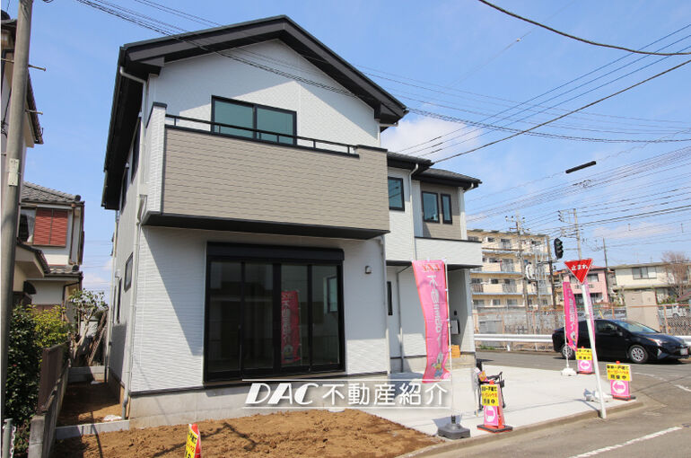 羽村市羽加美1丁目_新築一戸建て