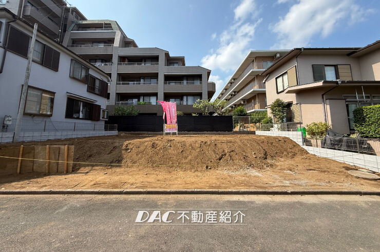 羽村市栄町2丁目_売地
