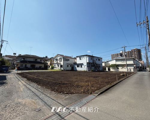 青梅市東青梅2丁目_売地