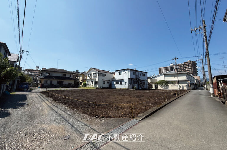 青梅市東青梅2丁目_売地
