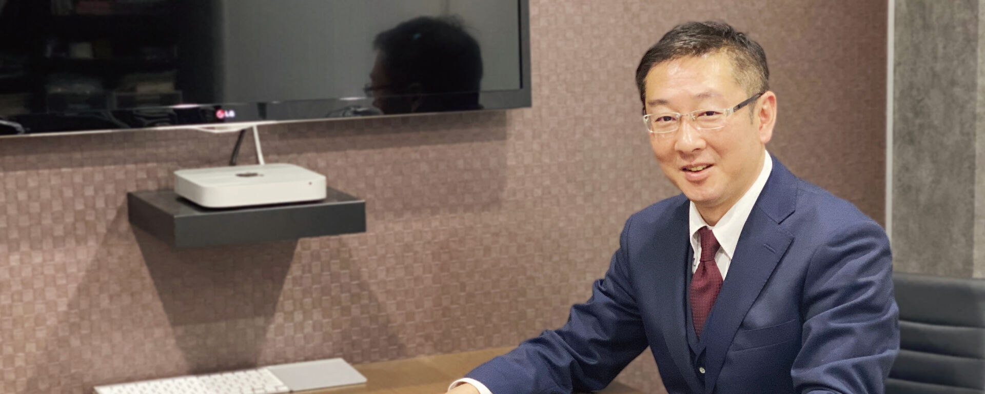 岡田代表